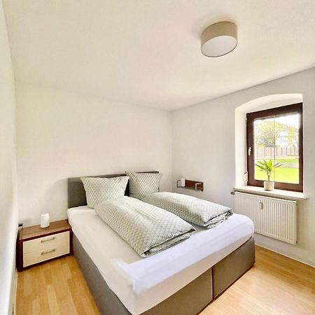 Ferienwohnung Am Rathaus Хайденау Екстериор снимка