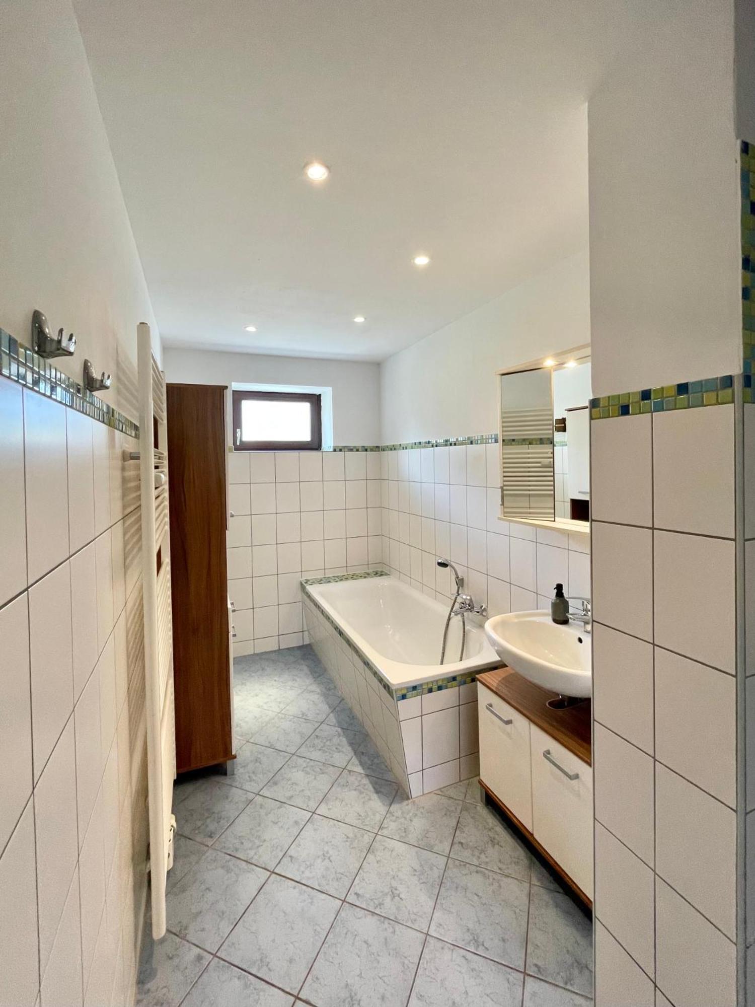 Ferienwohnung Am Rathaus Хайденау Екстериор снимка