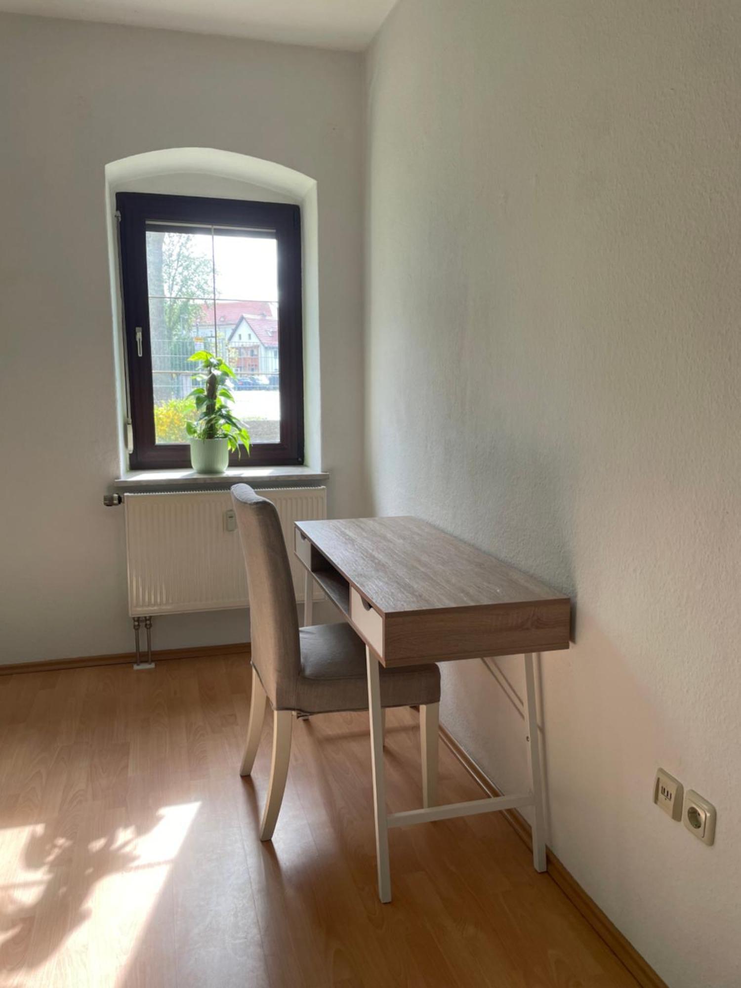 Ferienwohnung Am Rathaus Хайденау Екстериор снимка