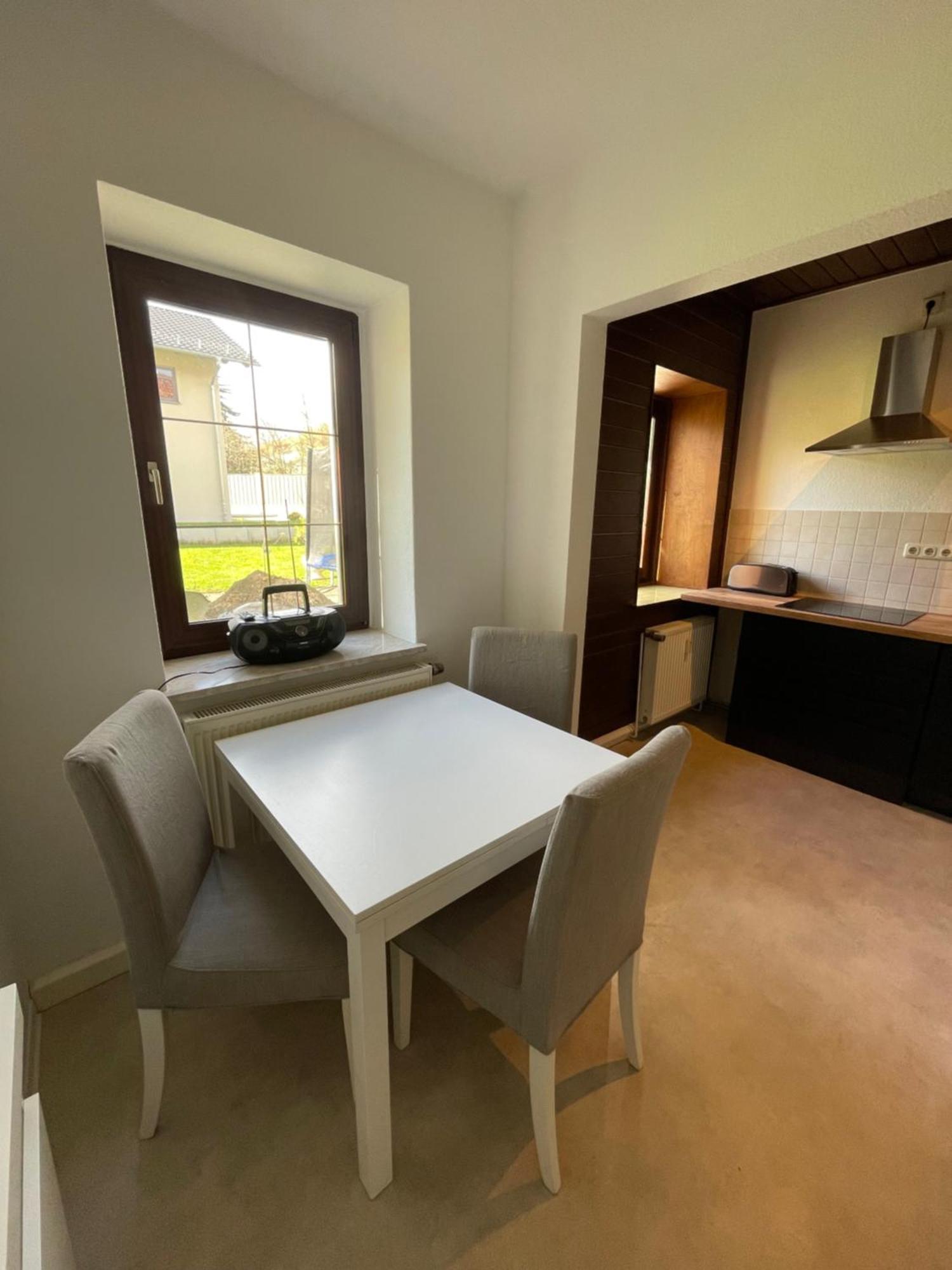 Ferienwohnung Am Rathaus Хайденау Екстериор снимка
