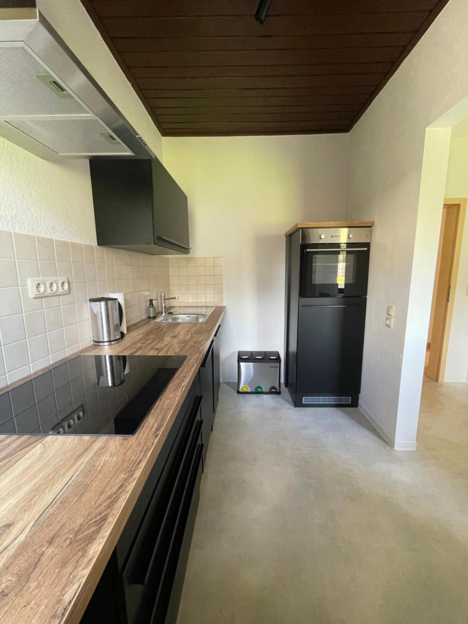 Ferienwohnung Am Rathaus Хайденау Екстериор снимка