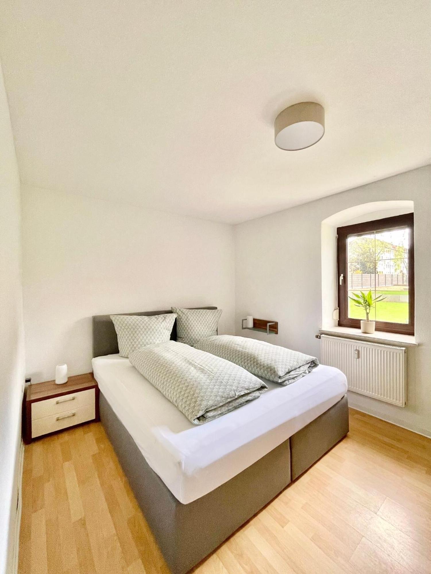 Ferienwohnung Am Rathaus Хайденау Екстериор снимка