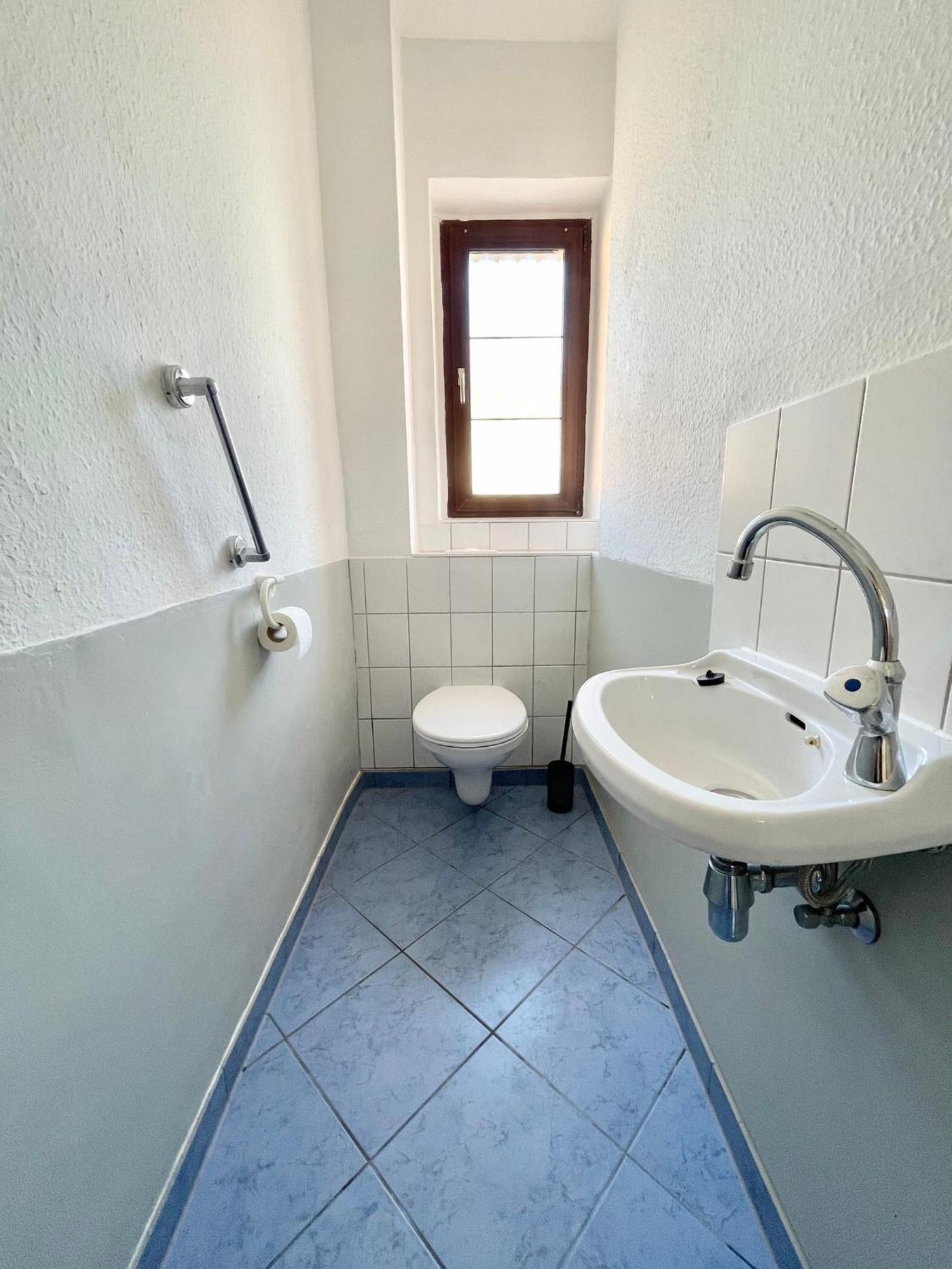 Ferienwohnung Am Rathaus Хайденау Екстериор снимка