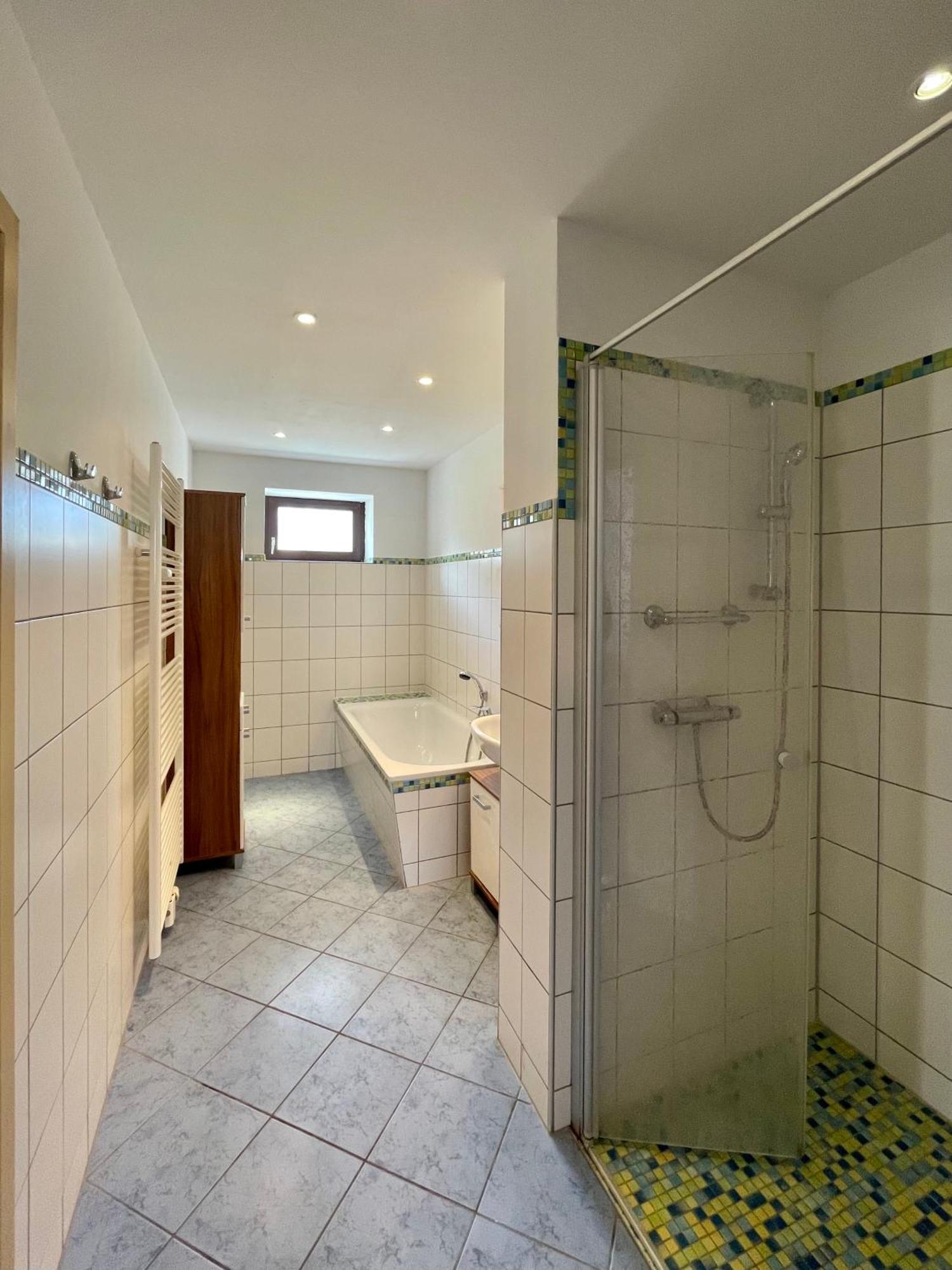Ferienwohnung Am Rathaus Хайденау Екстериор снимка