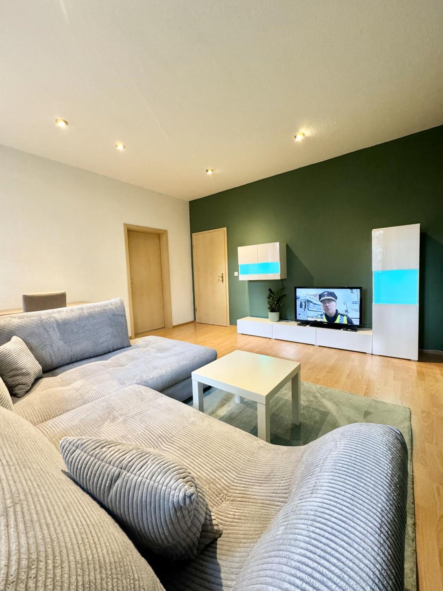 Ferienwohnung Am Rathaus Хайденау Екстериор снимка
