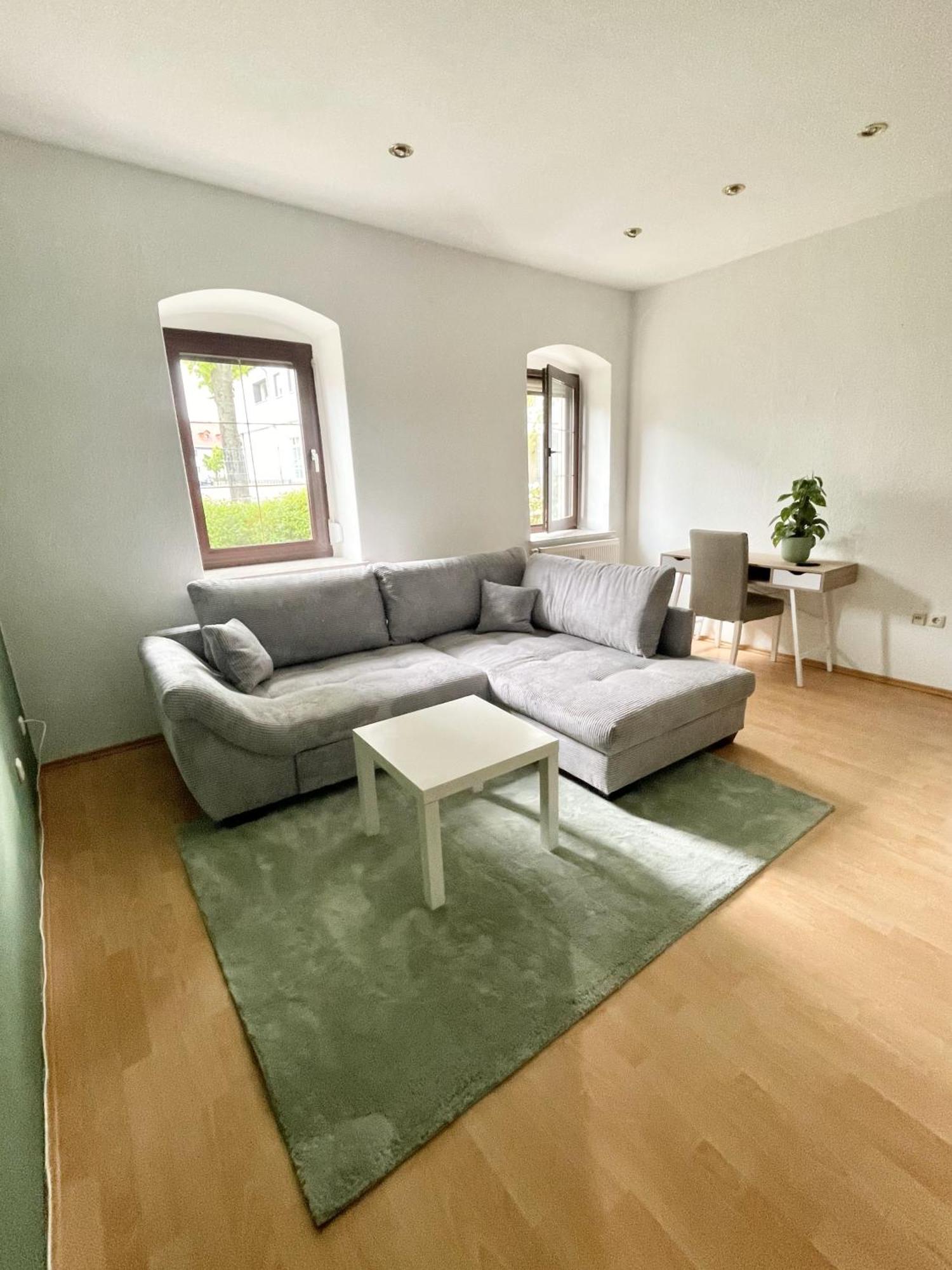 Ferienwohnung Am Rathaus Хайденау Екстериор снимка